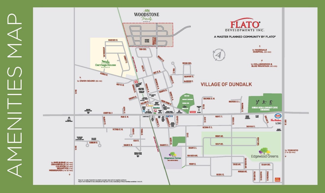 Woodstone Trails - Amenities