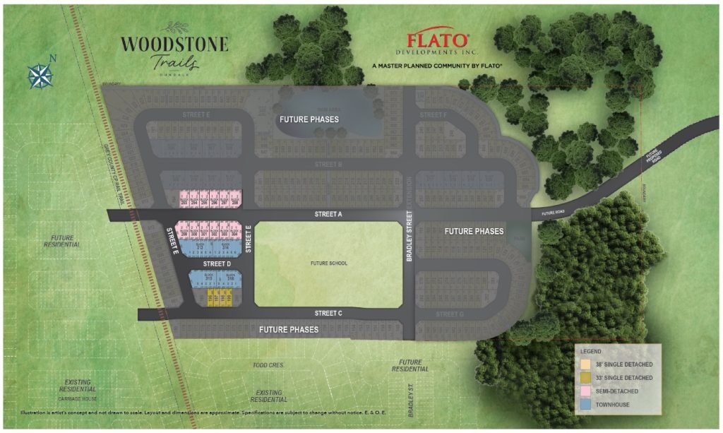 Woodstone Trails - Site Plan