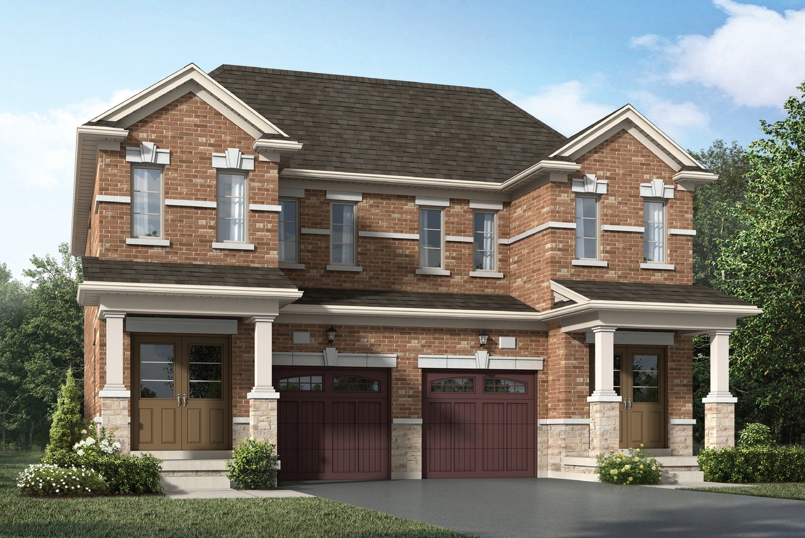 Woodstone Trails home